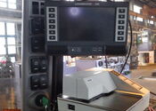 Loadmaster Alpha 100 und Epson Drucker in Volvo L50 Kabine