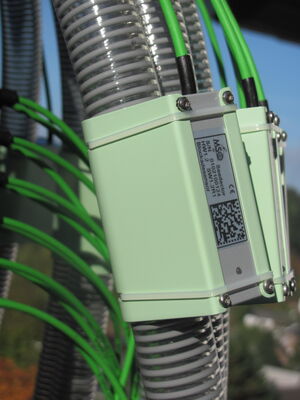 SeeDector - material flow sensor
