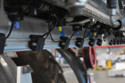 SprayMon: SprayRay Sensors on a boom